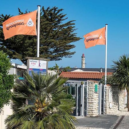 Camping Les Perouses Saint-Clément-des-Baleines Extérieur photo