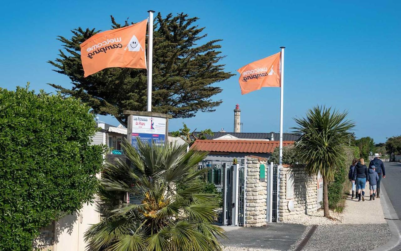 Camping Les Perouses Saint-Clément-des-Baleines Extérieur photo