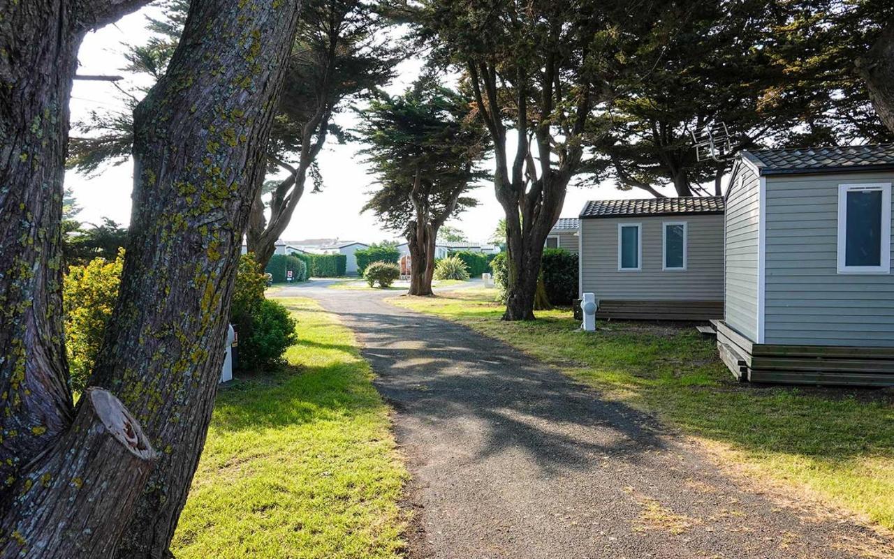 Camping Les Perouses Saint-Clément-des-Baleines Extérieur photo