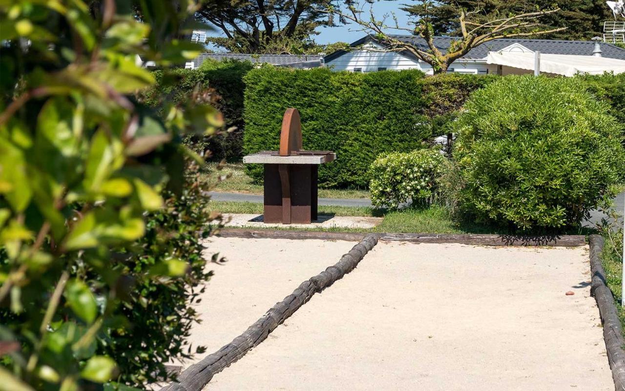 Camping Les Perouses Saint-Clément-des-Baleines Extérieur photo