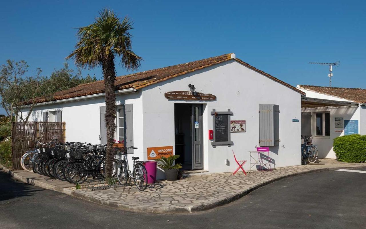 Camping Les Perouses Saint-Clément-des-Baleines Extérieur photo
