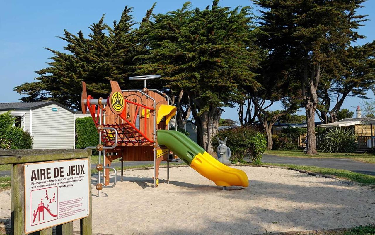 Camping Les Perouses Saint-Clément-des-Baleines Extérieur photo