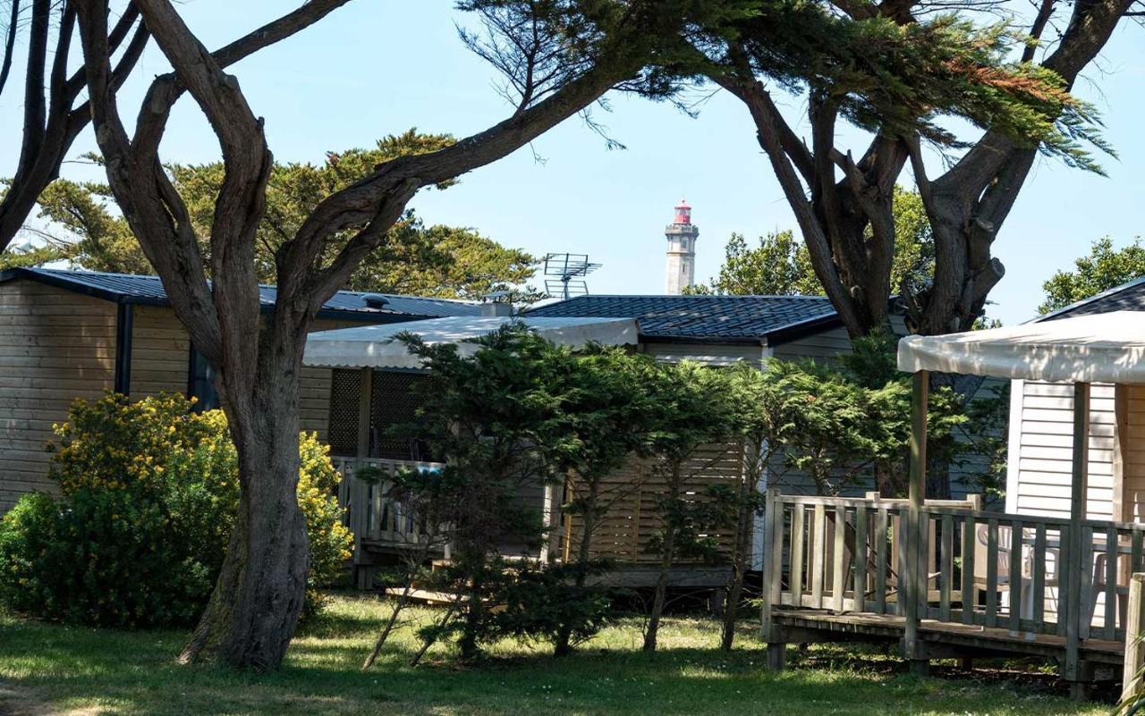 Camping Les Perouses Saint-Clément-des-Baleines Extérieur photo