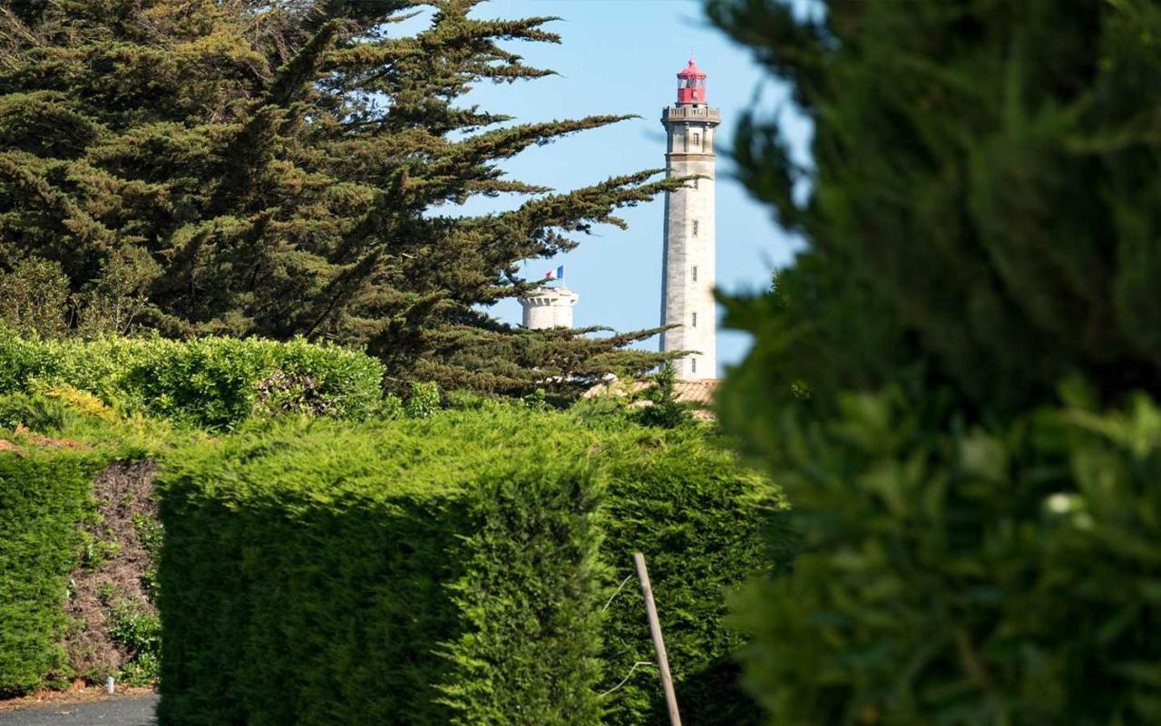 Camping Les Perouses Saint-Clément-des-Baleines Extérieur photo