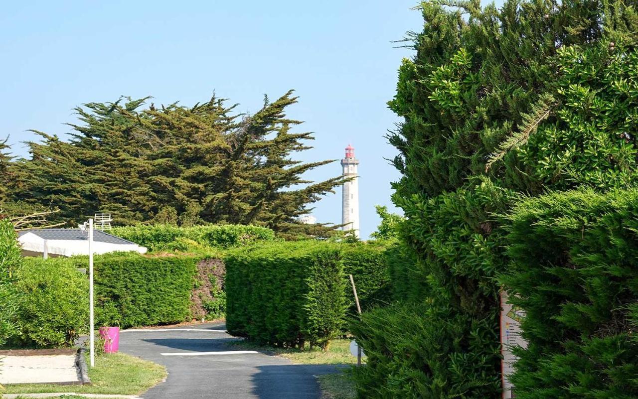 Camping Les Perouses Saint-Clément-des-Baleines Extérieur photo