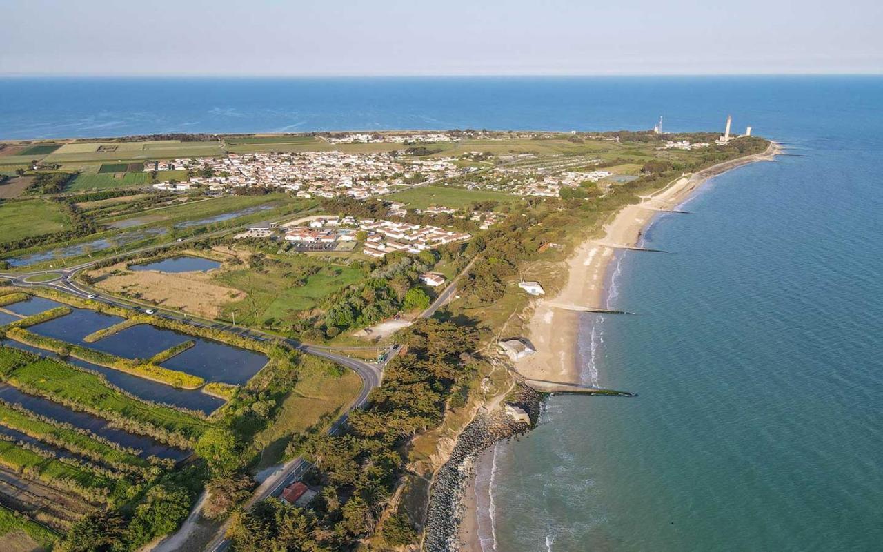 Camping Les Perouses Saint-Clément-des-Baleines Extérieur photo