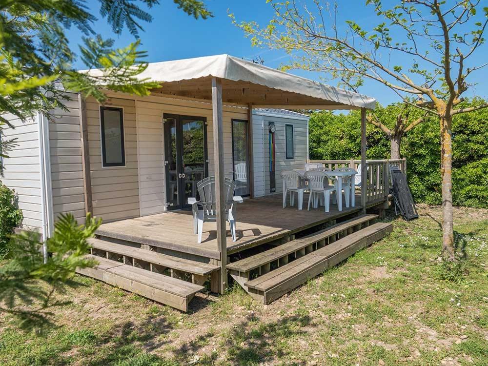Camping Les Perouses Saint-Clément-des-Baleines Chambre photo