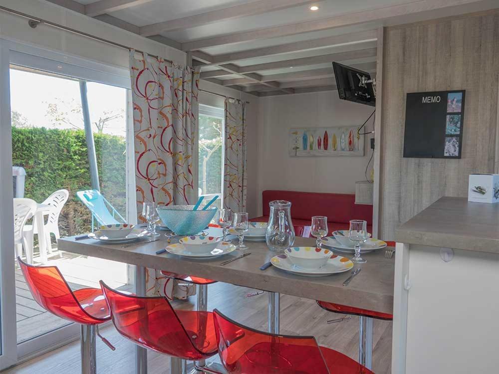 Camping Les Perouses Saint-Clément-des-Baleines Chambre photo