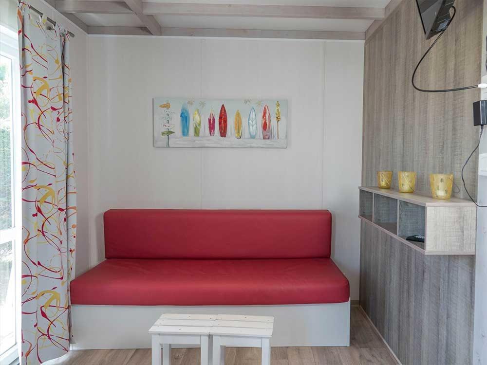 Camping Les Perouses Saint-Clément-des-Baleines Chambre photo