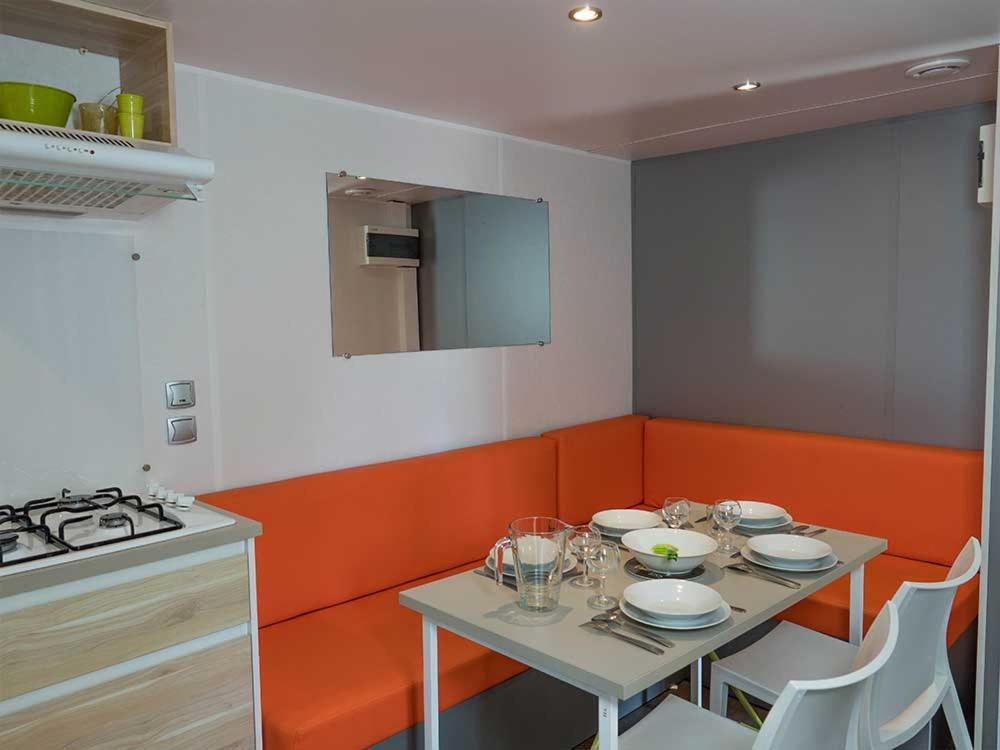 Camping Les Perouses Saint-Clément-des-Baleines Chambre photo