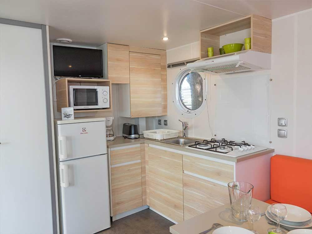 Camping Les Perouses Saint-Clément-des-Baleines Chambre photo