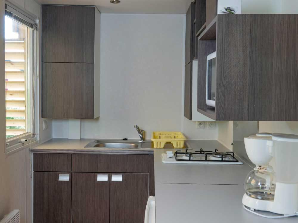 Camping Les Perouses Saint-Clément-des-Baleines Chambre photo