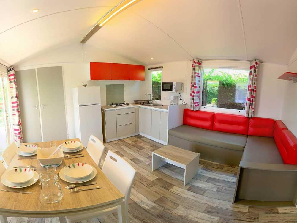 Camping Les Perouses Saint-Clément-des-Baleines Chambre photo