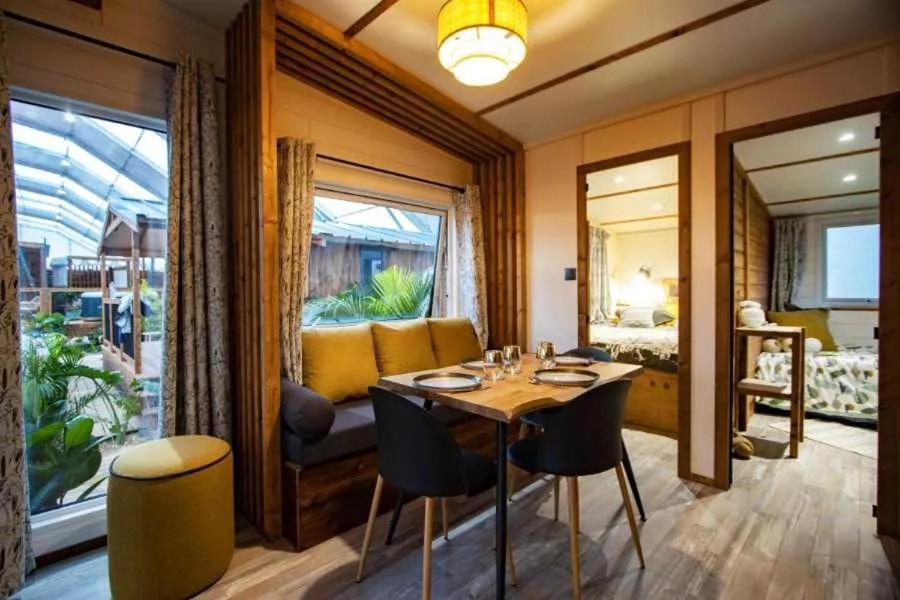 Camping Les Perouses Saint-Clément-des-Baleines Chambre photo