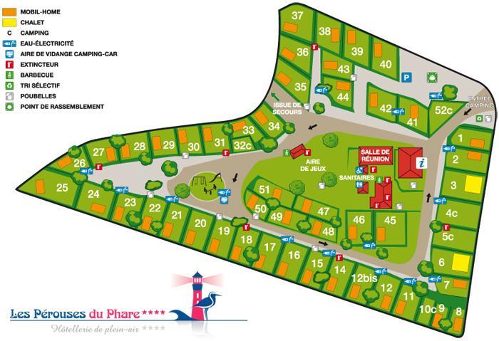 Camping Les Perouses Saint-Clément-des-Baleines Extérieur photo
