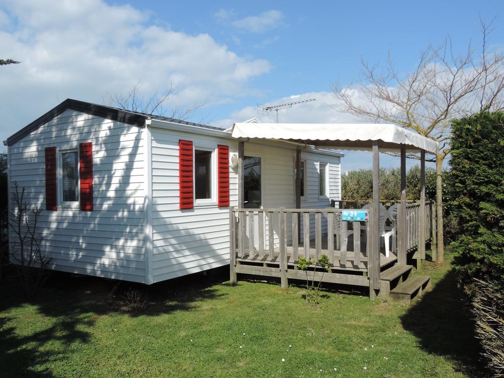 Camping Les Perouses Saint-Clément-des-Baleines Extérieur photo