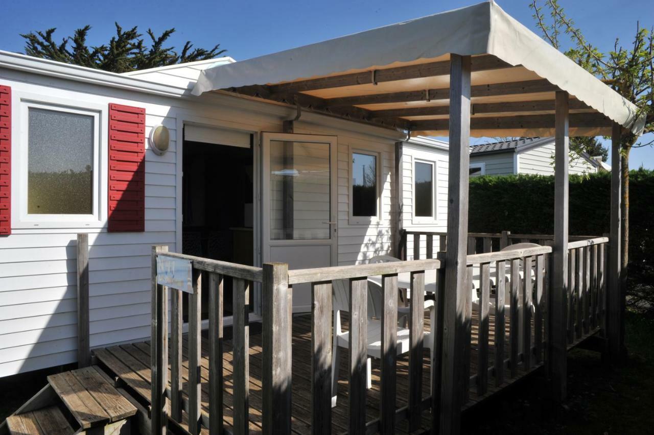 Camping Les Perouses Saint-Clément-des-Baleines Extérieur photo